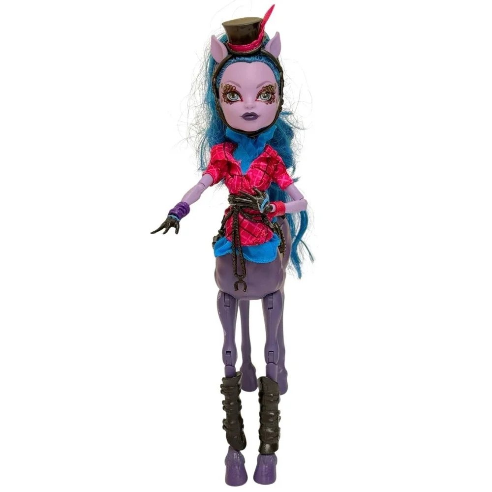 2013 Mattel Monster High Avea Trotter Freaky Fusion Doll NO WINGS - READ!
